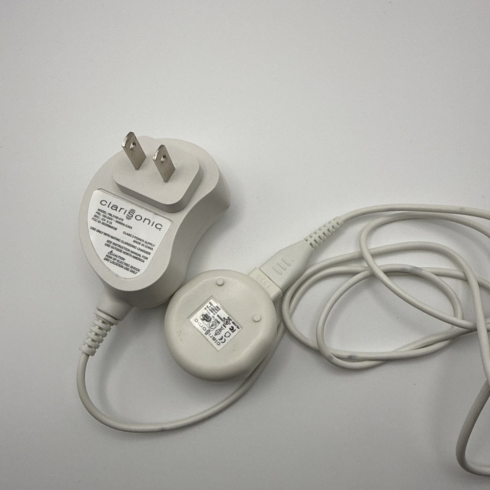 Clarisonic Mia 1 & Mia 2 Power AC Adapter Charger 12V 0.1A PBL3100-479 Magnetic